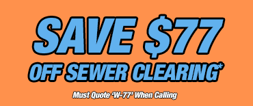 Sewer Clearing Discount Pittsford