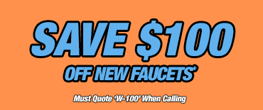 New Faucet Discount Pittsford