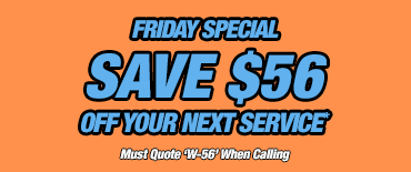 Special Plumbing Discount Pittsford