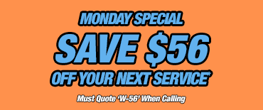 Special Plumbing Discount Pittsford