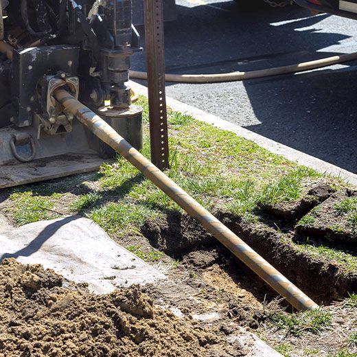 Install a New Water Line in Pittsford Without Digging
