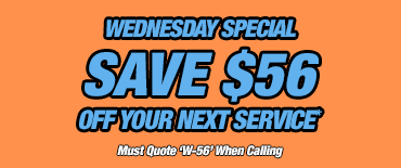 Special Plumbing Discount Pittsford