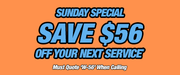 Special Plumbing Discount Pittsford